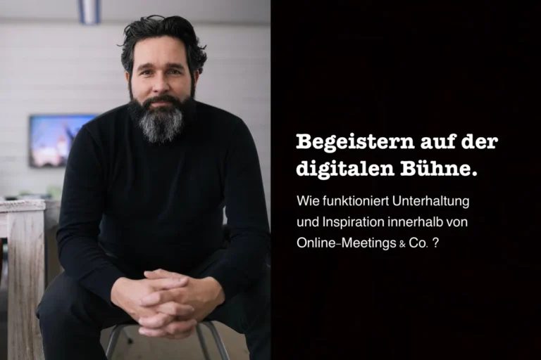 Online-Meeting-Impuls: Effiziente Tipps für virtuelle Teamzusammenarbeit und Kommunikation.